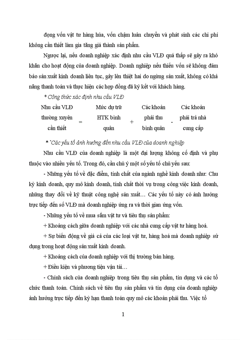 image for page Giải pháp nâng cao hiệu quả sử dụng vốn lưu động tại Công Ty Cổ Phần Sông Đà Việt Hà