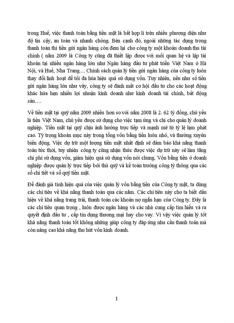 image for page Giải pháp nâng cao hiệu quả sử dụng vốn lưu động tại Công Ty Cổ Phần Sông Đà Việt Hà