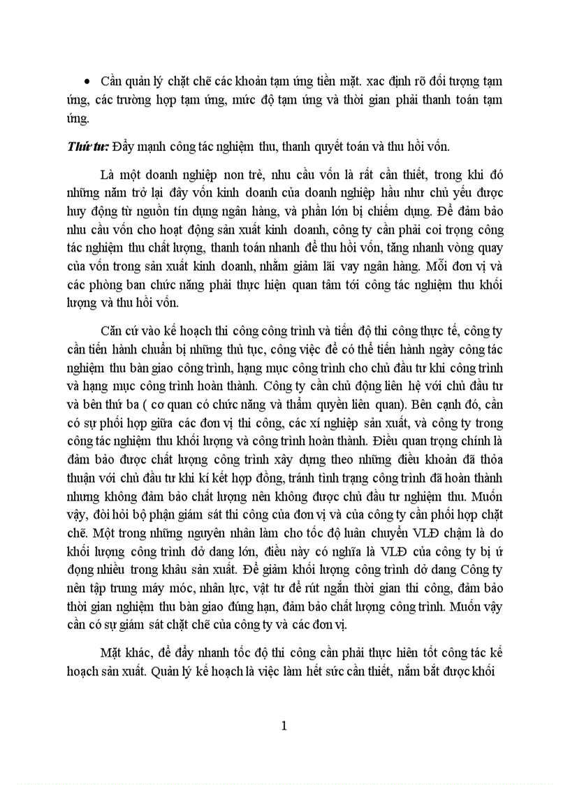 image for page Giải pháp nâng cao hiệu quả sử dụng vốn lưu động tại Công Ty Cổ Phần Sông Đà Việt Hà