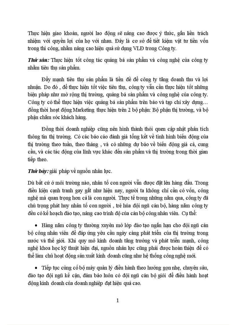 image for page Giải pháp nâng cao hiệu quả sử dụng vốn lưu động tại Công Ty Cổ Phần Sông Đà Việt Hà
