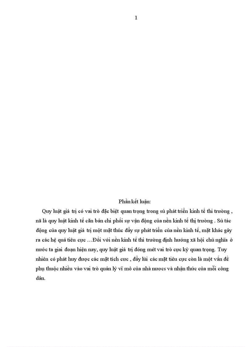 image for page quy luật giá trị và vai trò của nó trong phát triển kinh tế thị trường ở việt nam 1