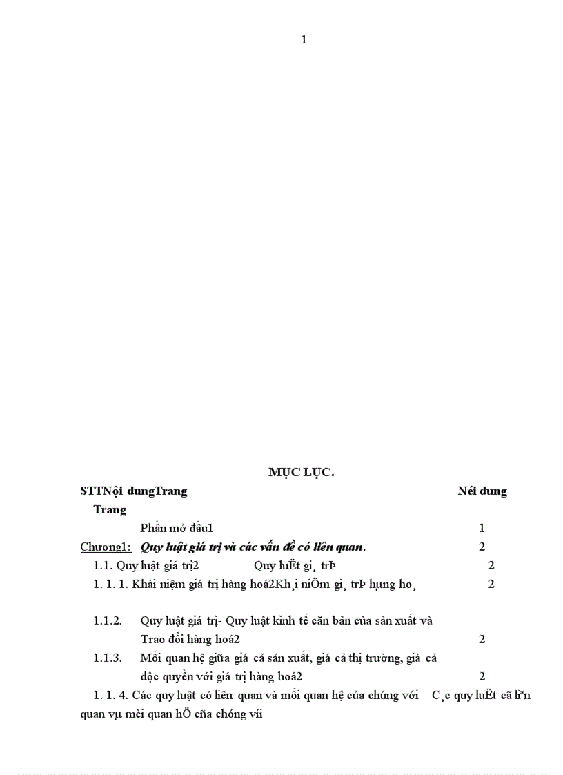 image for page quy luật giá trị và vai trò của nó trong phát triển kinh tế thị trường ở việt nam 1