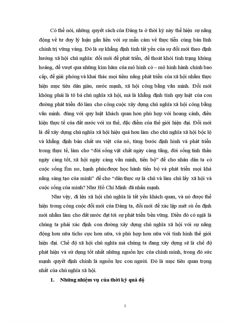 image for page Vận dụng lý luận hình thái kinh tế xã hội vào điều kiện Việt nam hiện nay 1