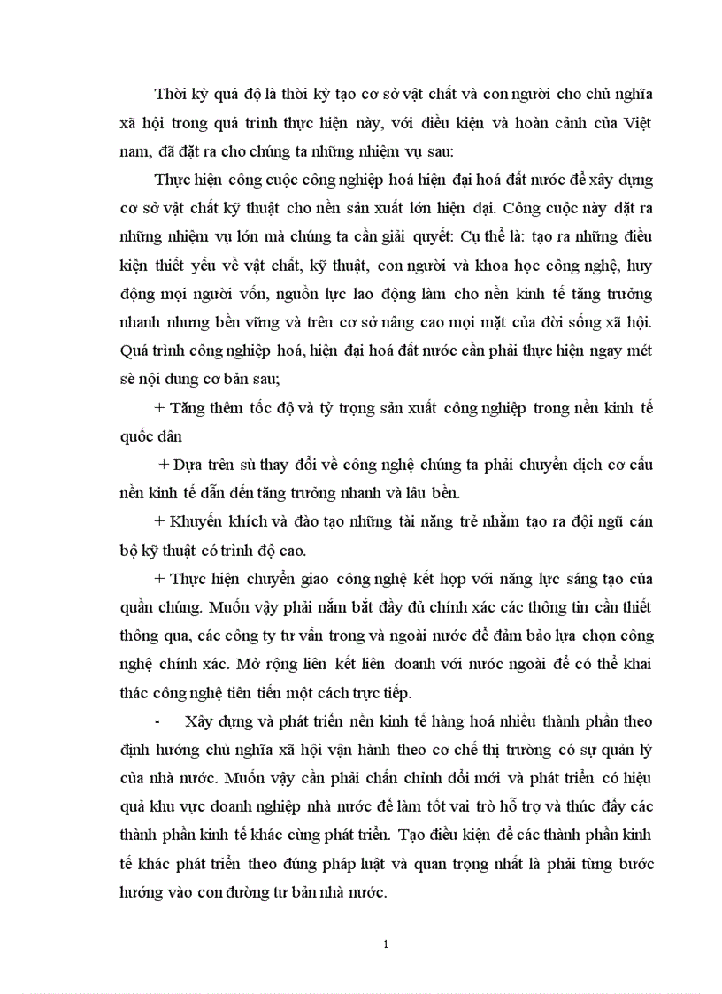 image for page Vận dụng lý luận hình thái kinh tế xã hội vào điều kiện Việt nam hiện nay 1