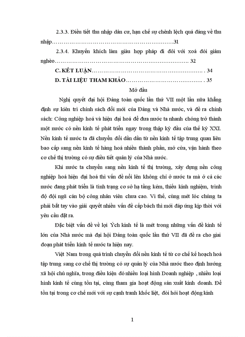 image for page Lợi ích kinh tế và các hình thức phân phối thu nhập ở Việt Nam hiện nay