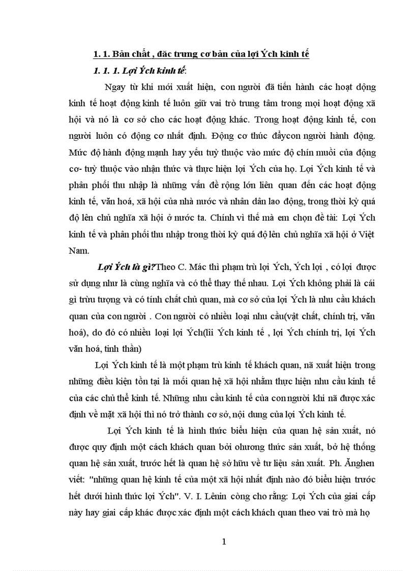 image for page Lợi ích kinh tế và các hình thức phân phối thu nhập ở Việt Nam hiện nay