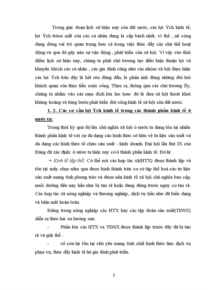 image for page Lợi ích kinh tế và các hình thức phân phối thu nhập ở Việt Nam hiện nay