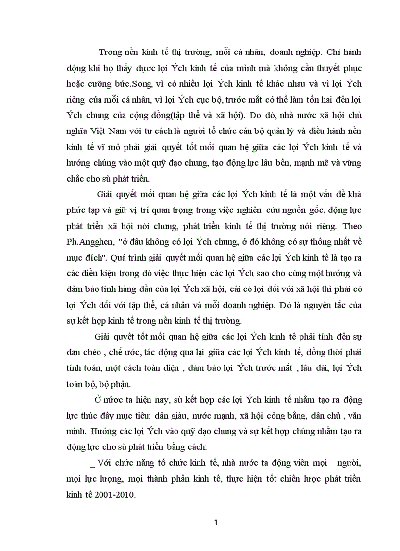 image for page Lợi ích kinh tế và các hình thức phân phối thu nhập ở Việt Nam hiện nay
