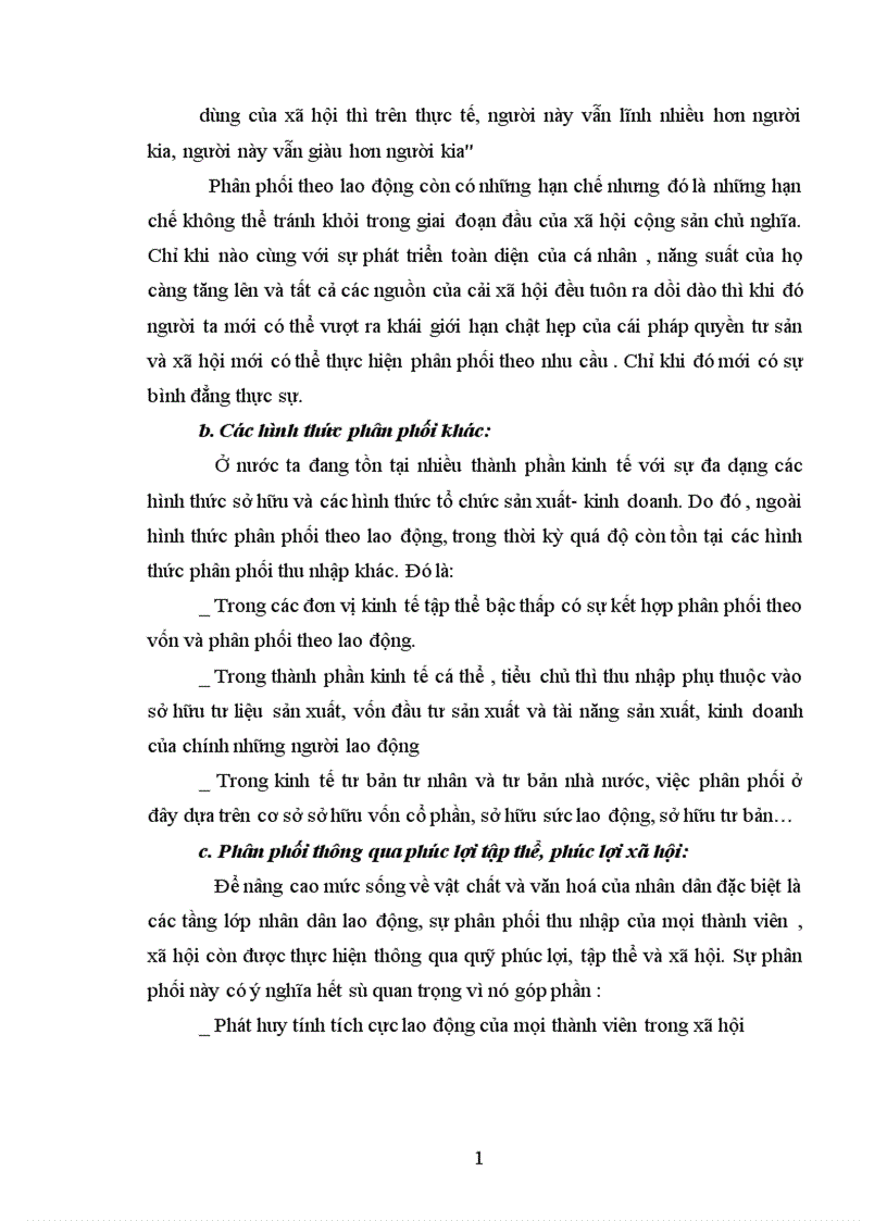 image for page Lợi ích kinh tế và các hình thức phân phối thu nhập ở Việt Nam hiện nay