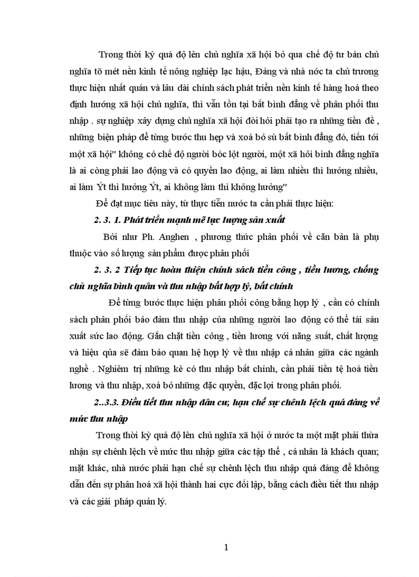 image for page Lợi ích kinh tế và các hình thức phân phối thu nhập ở Việt Nam hiện nay