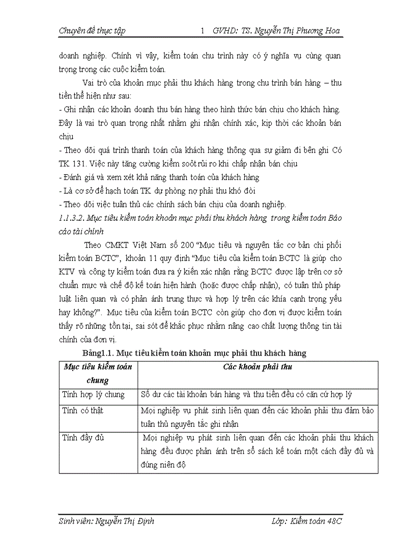 image for page Hoàn thiện công tác kiểm toán khoản mục phải thu khách hàng trong kiểm toán BCTC do Công ty TNHH Dịch vụ Kiểm toán Kế toán và Tư vấn Thuế AAT thực hiện