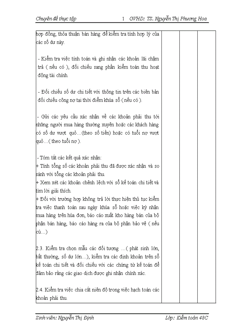 image for page Hoàn thiện công tác kiểm toán khoản mục phải thu khách hàng trong kiểm toán BCTC do Công ty TNHH Dịch vụ Kiểm toán Kế toán và Tư vấn Thuế AAT thực hiện