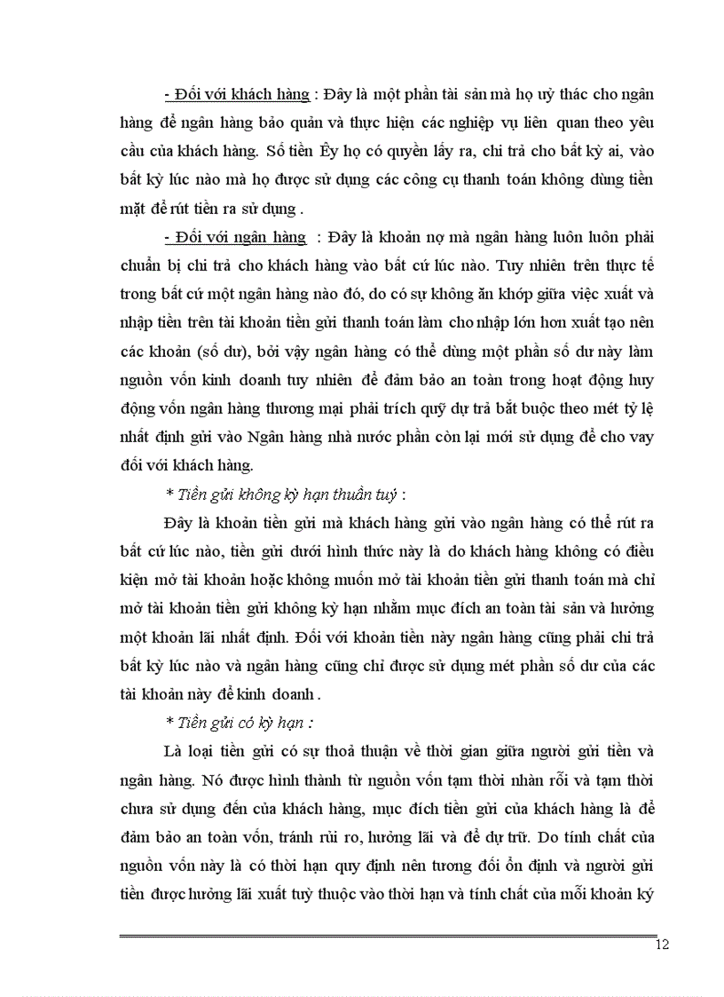 image for page Một số ý kiến về tăng thu tiết kiệm chi phí nhằm nâng cao hiệu quả kinh doanh tại NHĐT PT Hà Tây