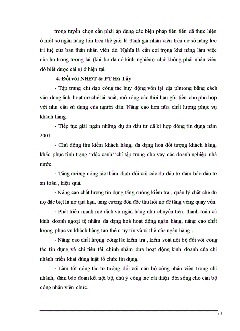 image for page Một số ý kiến về tăng thu tiết kiệm chi phí nhằm nâng cao hiệu quả kinh doanh tại NHĐT PT Hà Tây