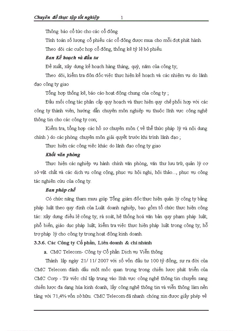 image for page Phân tích Báo cáo tài chính hợp nhất của Công ty Cổ phần Tập đoàn Công nghệ CMC