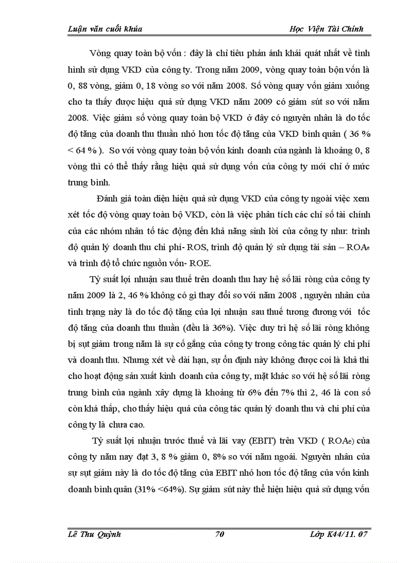 image for page Một số giải pháp tài chính chủ yếu nhằm nâng cao hiệu quả tổ chức sử dụng vốn kinh doanh tại công ty xây dựng công trình hàng không ACC