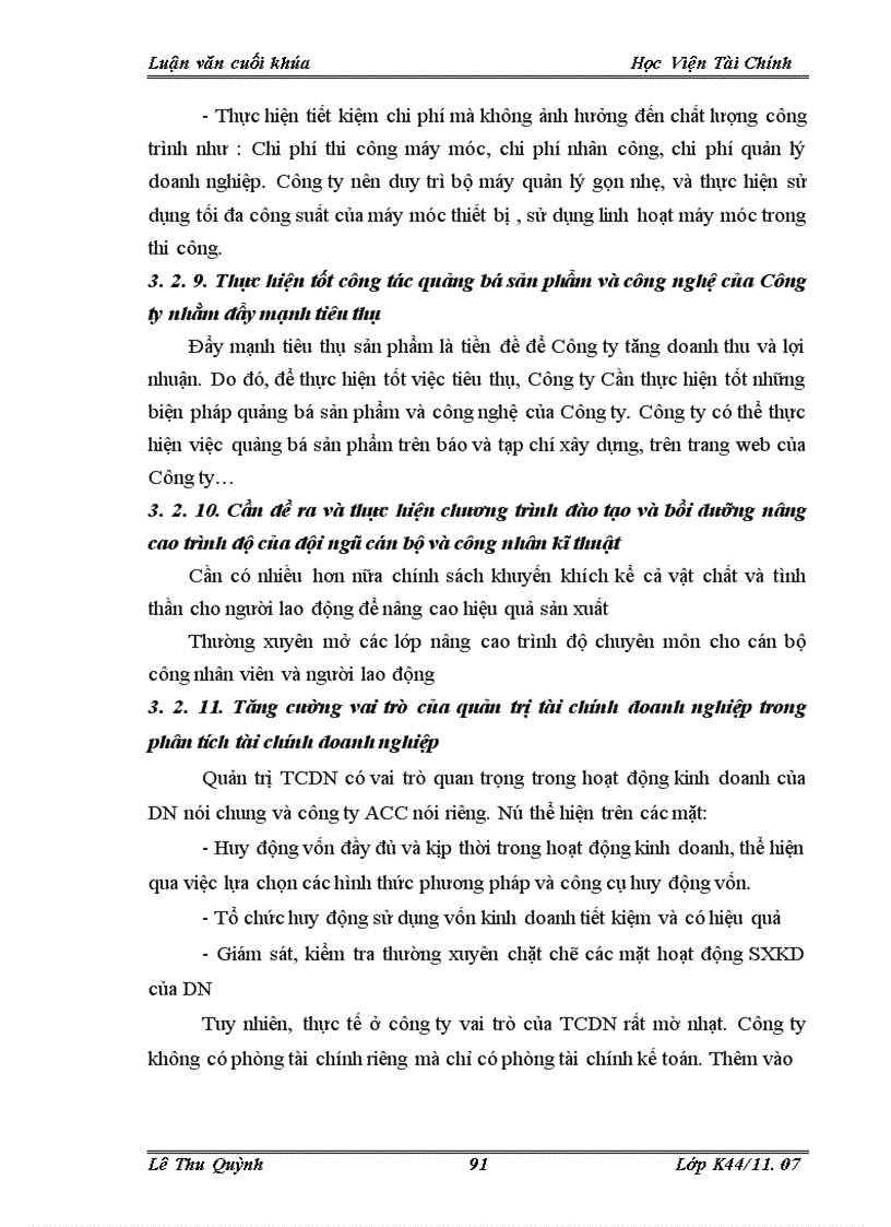 image for page Một số giải pháp tài chính chủ yếu nhằm nâng cao hiệu quả tổ chức sử dụng vốn kinh doanh tại công ty xây dựng công trình hàng không ACC