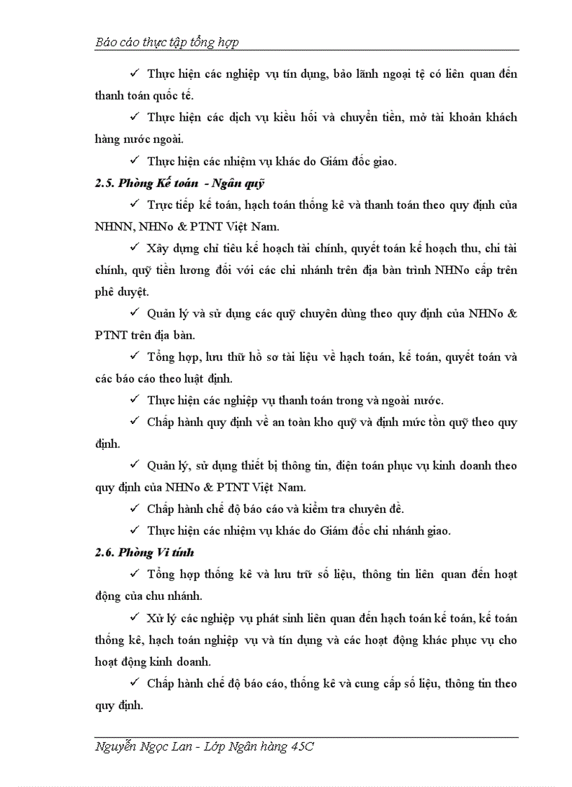 image for page Tình hình hoạt động của chi nhánh NHNo PTNT Láng Hạ trong những năm qua