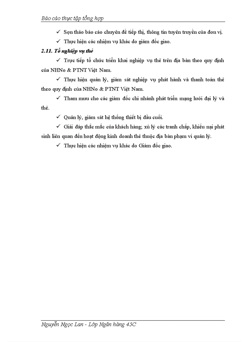 image for page Tình hình hoạt động của chi nhánh NHNo PTNT Láng Hạ trong những năm qua