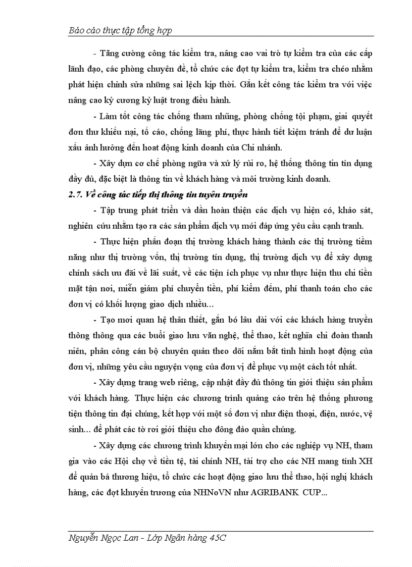 image for page Tình hình hoạt động của chi nhánh NHNo PTNT Láng Hạ trong những năm qua