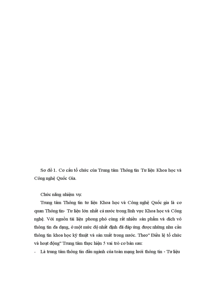 image for page Tổ chức khai thác và sử dụng nguồn tạp chí tại Trung tâm Thông tin Tư liệu khoa học và Công nghệ