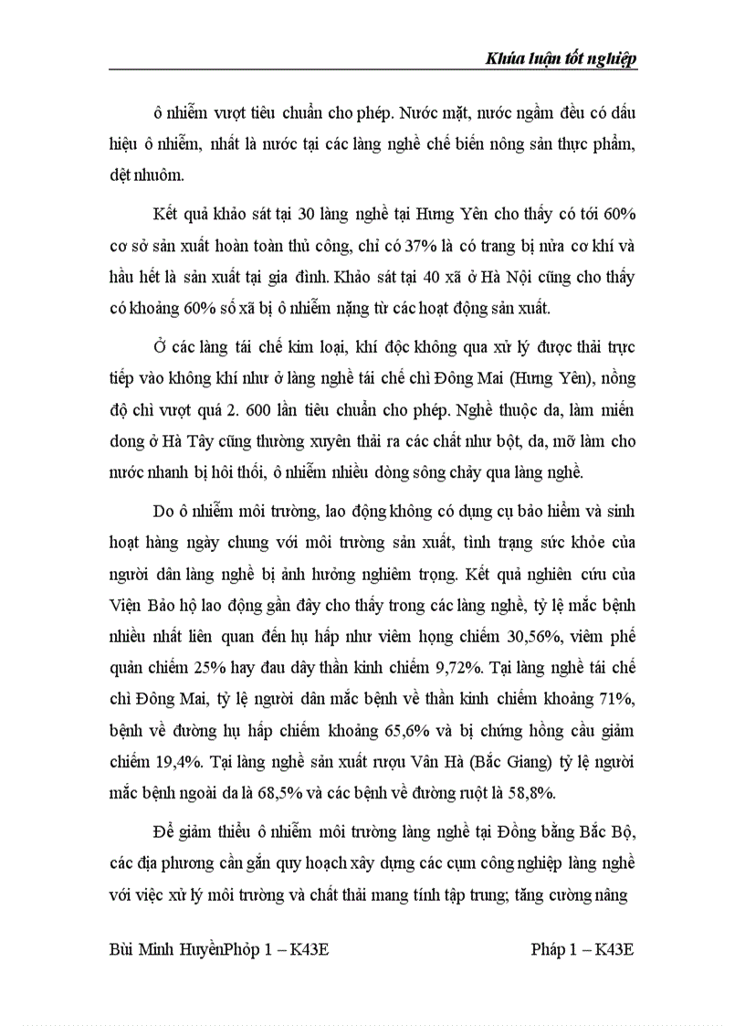 image for page Môi trường trong việc phát triển bền vững ở Việt Nam Thực trạng và giải pháp