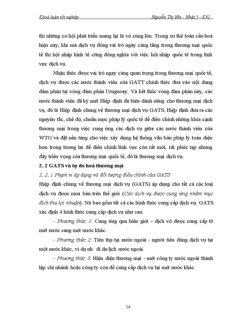 image for page Cơ hội và thách thức của một số ngành dịch vụ Việt Nam sau khi gia nhập WTO