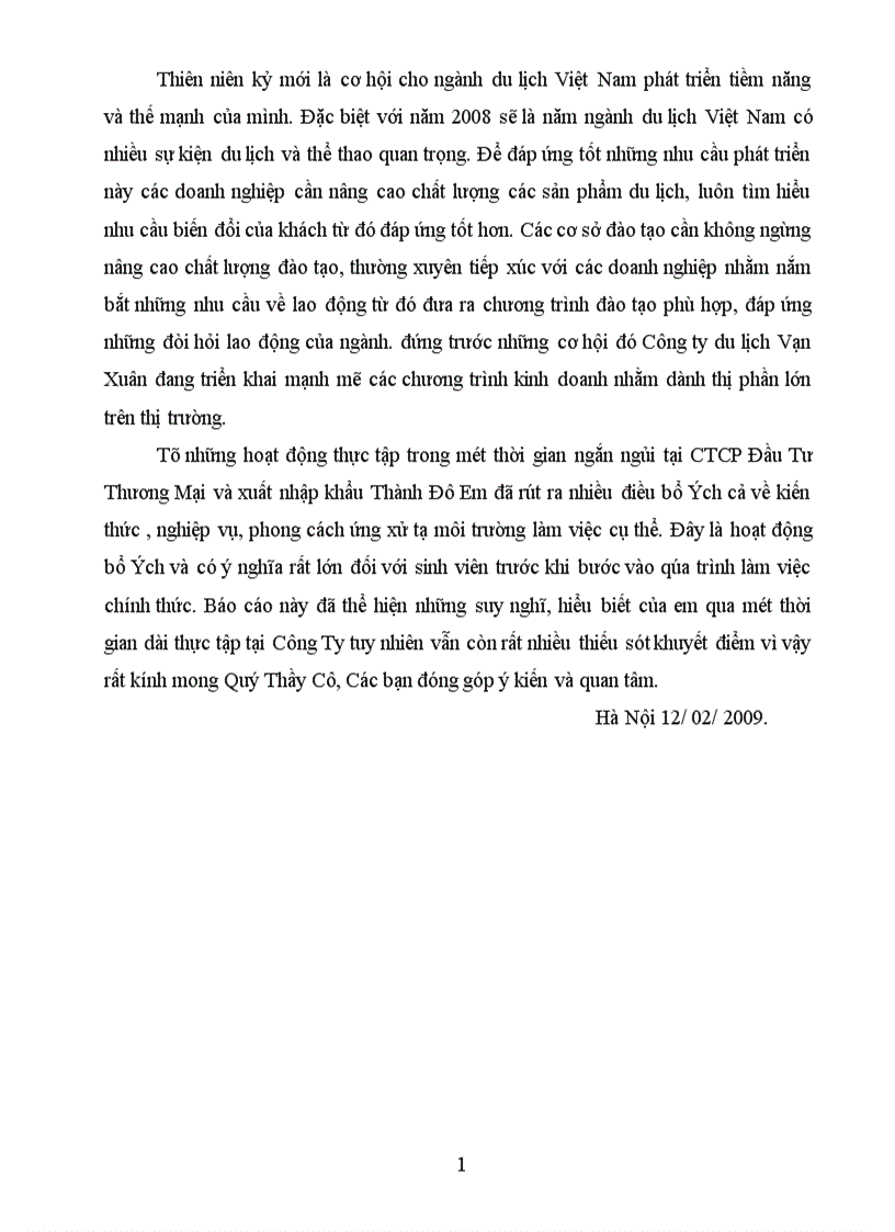 image for page Hoạt động kinh doanh của CTCP Đầu Tư Thương Mại và xuất nhập khẩu Thành Đô