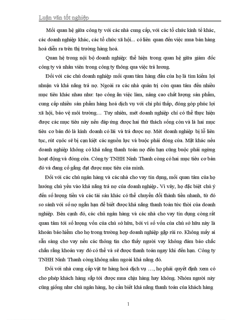 image for page Hoàn thiện nội dung và phương pháp phân tích tình hình quản lý và sử dụng chi phí kinh doanh tại công ty TNHH Ninh Thanh 1