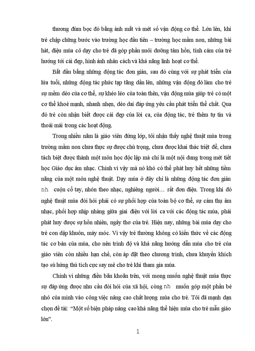 image for page Một số biện pháp nâng cao khả năng thể hiện múa cho trẻ mẫu giáo lớn 1