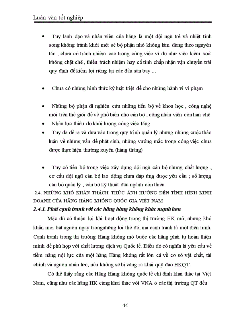 image for page Một số giải pháp nhằm nâng cao hiệu quả kinh doanh vận tải hàng không của hãng hàng không Quốc gia Việt Nam Vietnam Airlines 1
