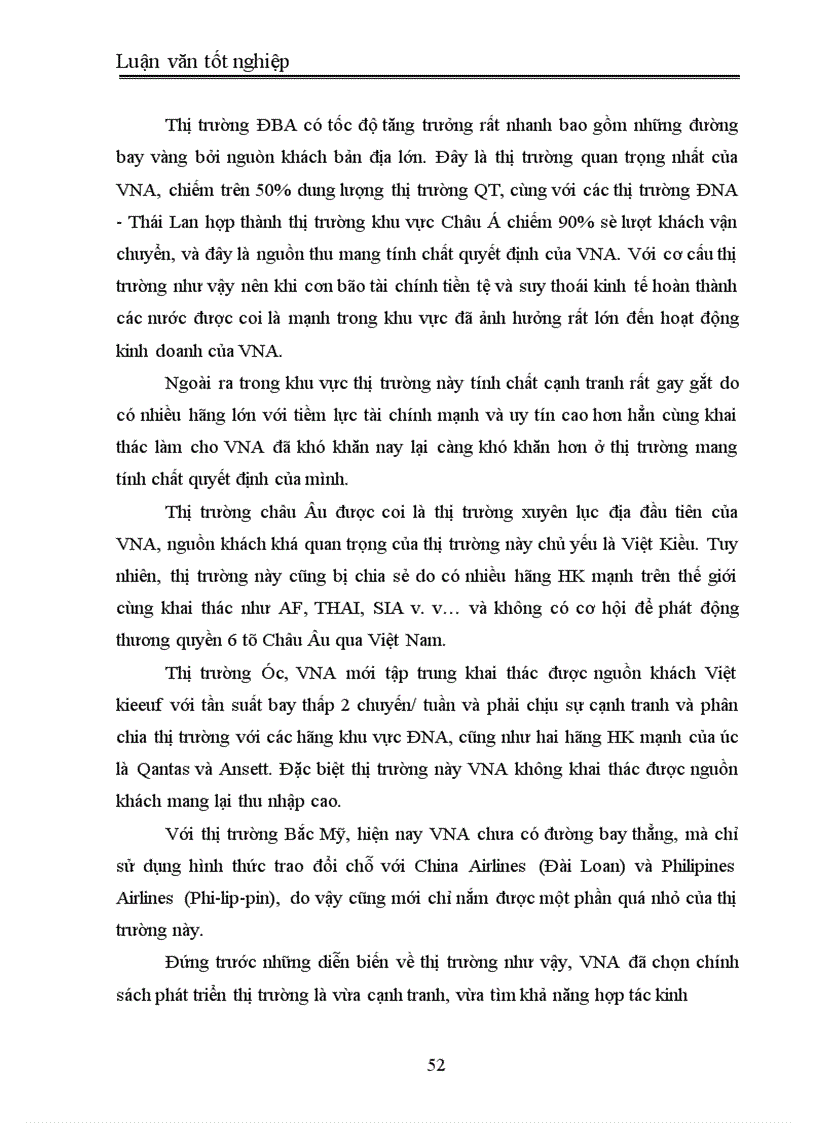 image for page Một số giải pháp nhằm nâng cao hiệu quả kinh doanh vận tải hàng không của hãng hàng không Quốc gia Việt Nam Vietnam Airlines 1