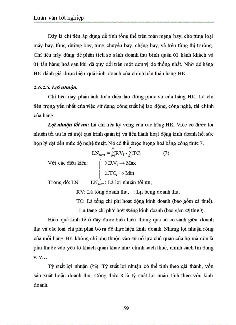 image for page Một số giải pháp nhằm nâng cao hiệu quả kinh doanh vận tải hàng không của hãng hàng không Quốc gia Việt Nam Vietnam Airlines 1