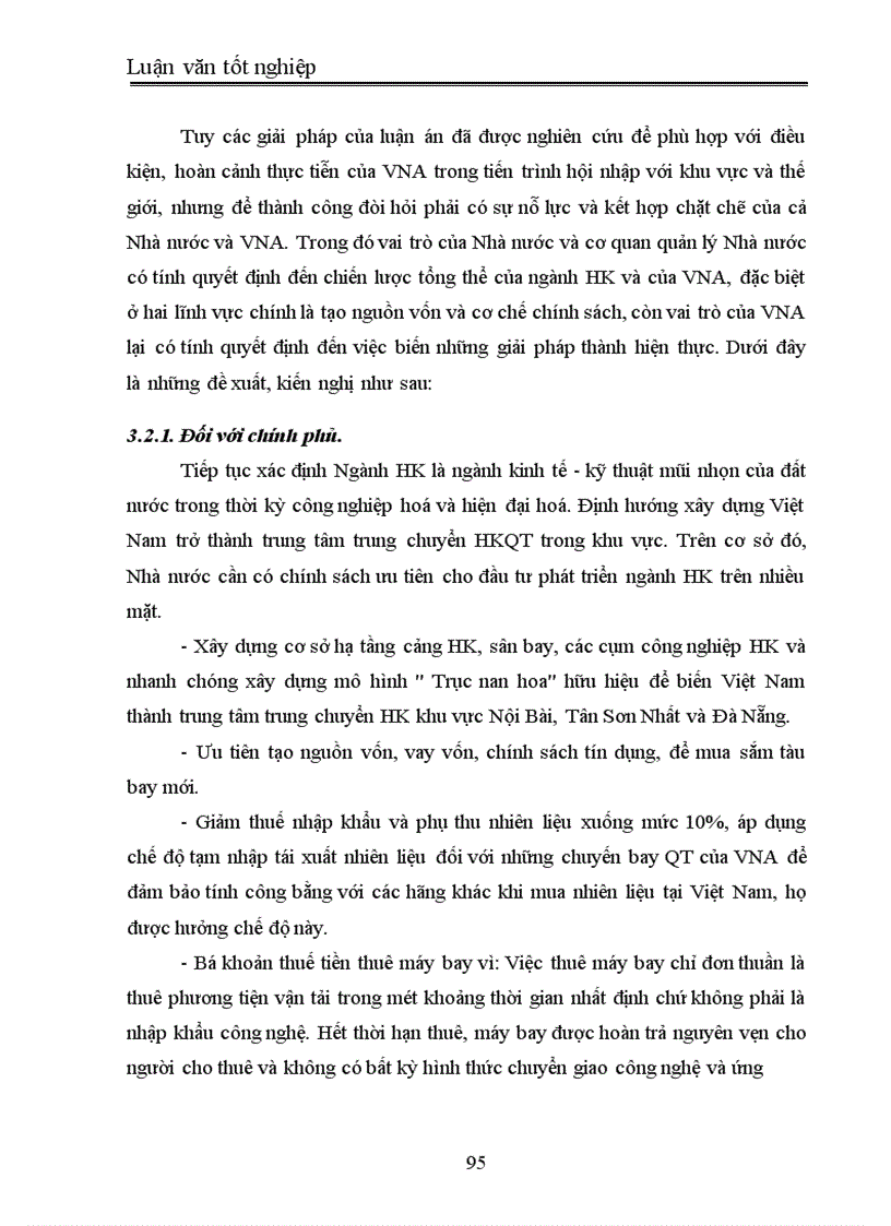 image for page Một số giải pháp nhằm nâng cao hiệu quả kinh doanh vận tải hàng không của hãng hàng không Quốc gia Việt Nam Vietnam Airlines 1