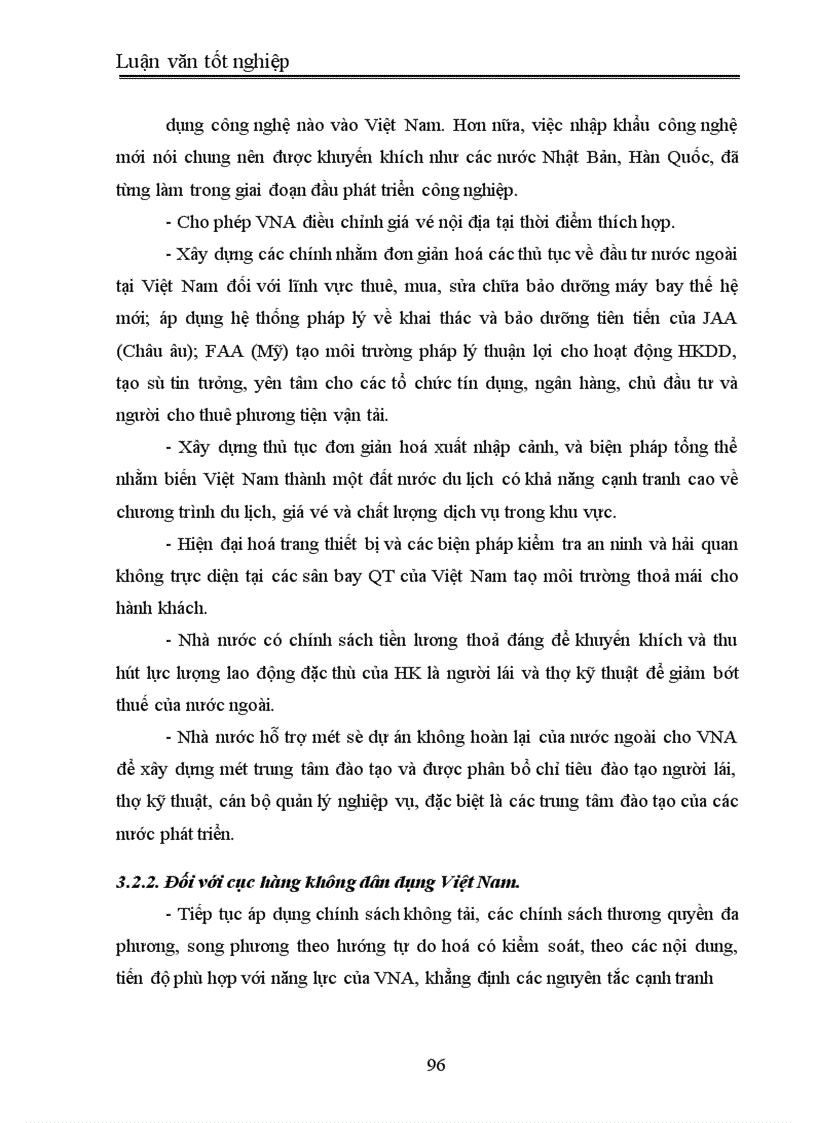 image for page Một số giải pháp nhằm nâng cao hiệu quả kinh doanh vận tải hàng không của hãng hàng không Quốc gia Việt Nam Vietnam Airlines 1