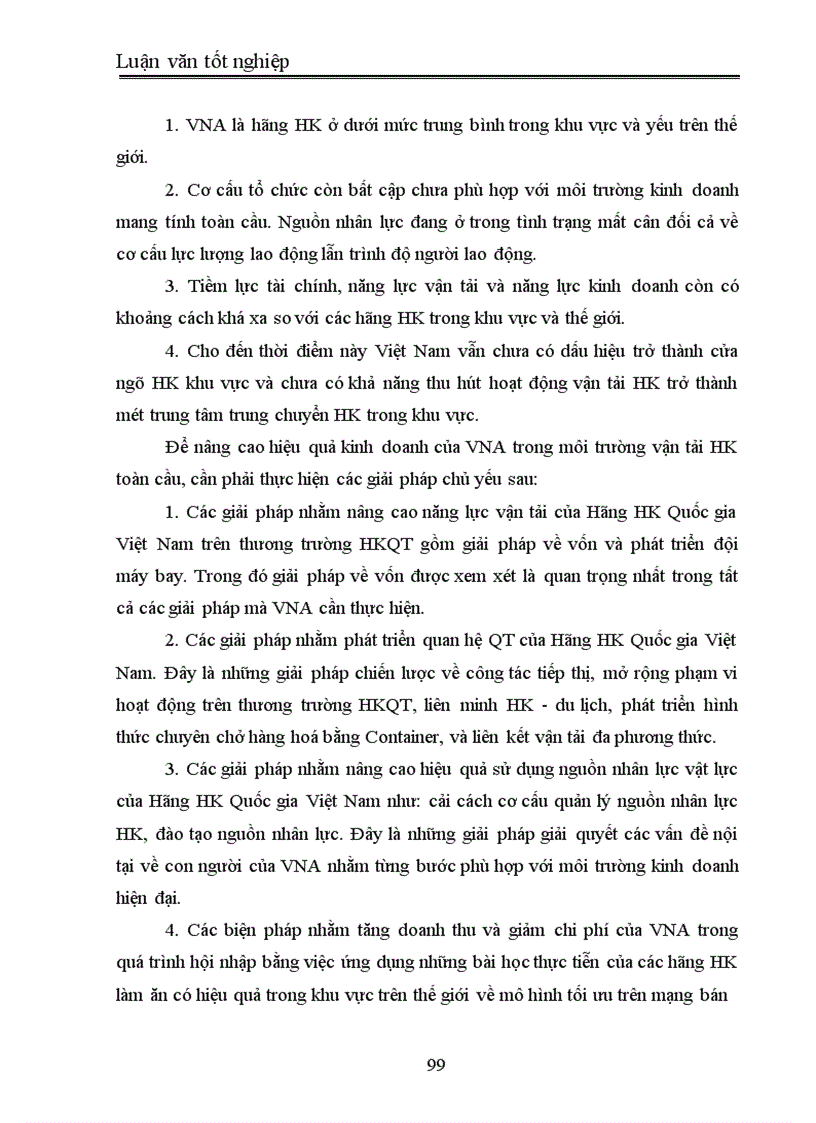 image for page Một số giải pháp nhằm nâng cao hiệu quả kinh doanh vận tải hàng không của hãng hàng không Quốc gia Việt Nam Vietnam Airlines 1