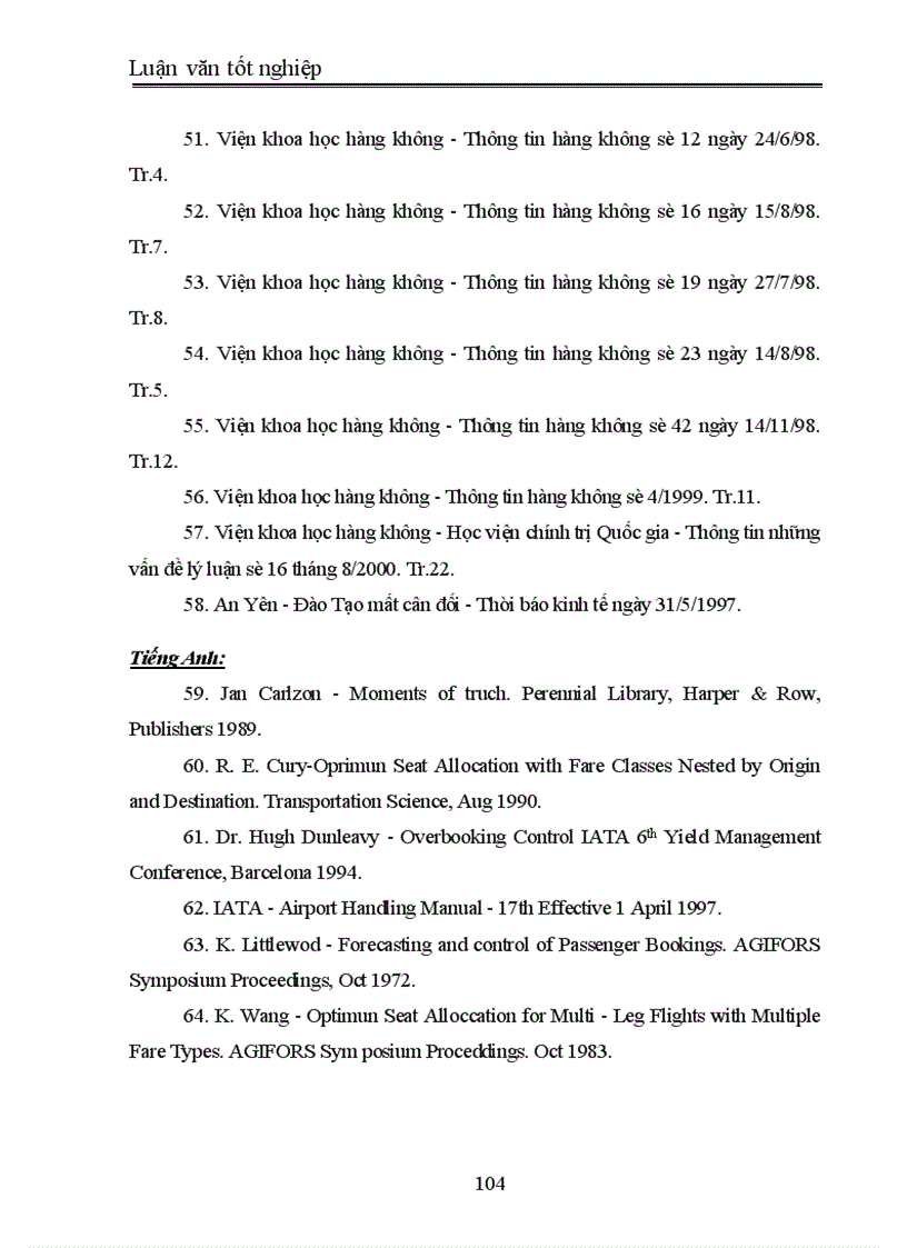 image for page Một số giải pháp nhằm nâng cao hiệu quả kinh doanh vận tải hàng không của hãng hàng không Quốc gia Việt Nam Vietnam Airlines 1