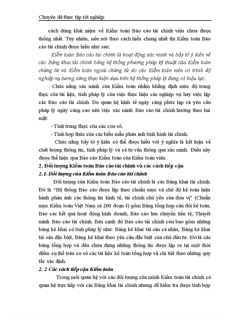 image for page Thực trạng kiểm toán khoản mục TSCĐ trong kiểm toán báo cáo tài chính do công ty TNHH Kiểm toán và Tư vấn tài chính quốc tế IFC thực hiện 1