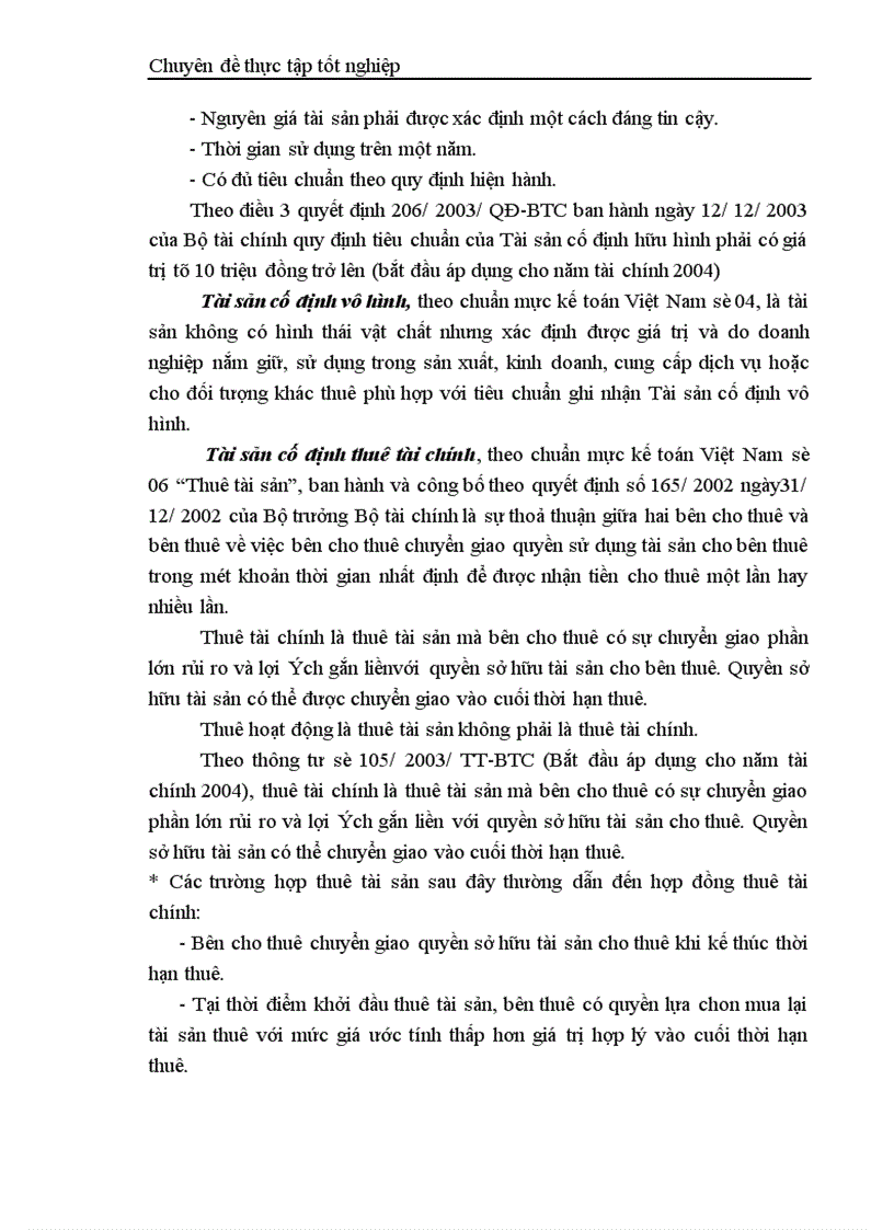 image for page Thực trạng kiểm toán khoản mục TSCĐ trong kiểm toán báo cáo tài chính do công ty TNHH Kiểm toán và Tư vấn tài chính quốc tế IFC thực hiện 1