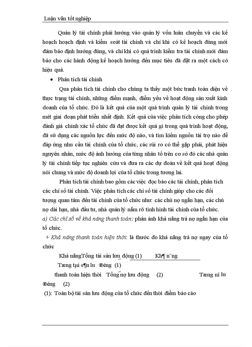 image for page Một số giải pháp nhằm nâng cao hiệu quả quản lý và sử dụng vốn cho vay ở ngân hàng phục vụ người nghèo Hà Tây