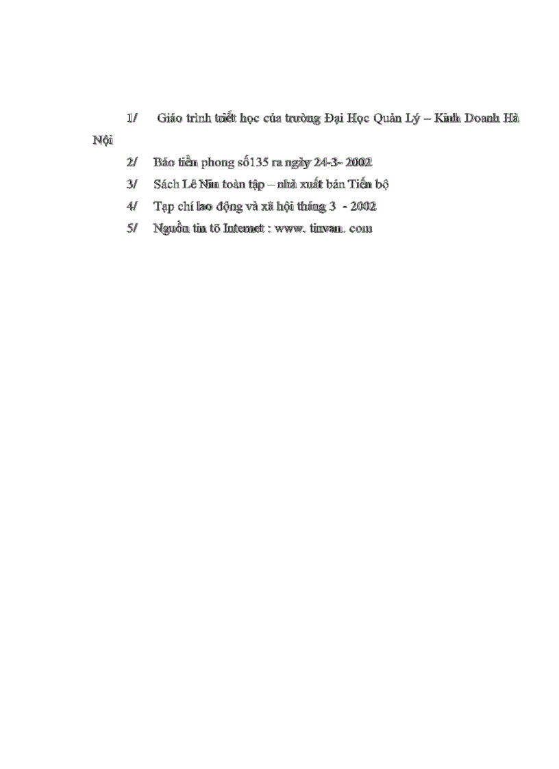 image for page Vận dụng quan điểm toàn diện của triết học Mác Lê Nin để giải thích nguyên nhân của vấn đề thất nghiệp của sinh viên sau khi ra trường