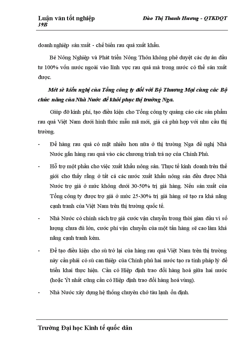 image for page Một số giải pháp nhằm thúc đẩy hoạt động xuất khẩu của Tổng công ty rau quả Việt Nam sang Viễn Đông Liên Bang Nga