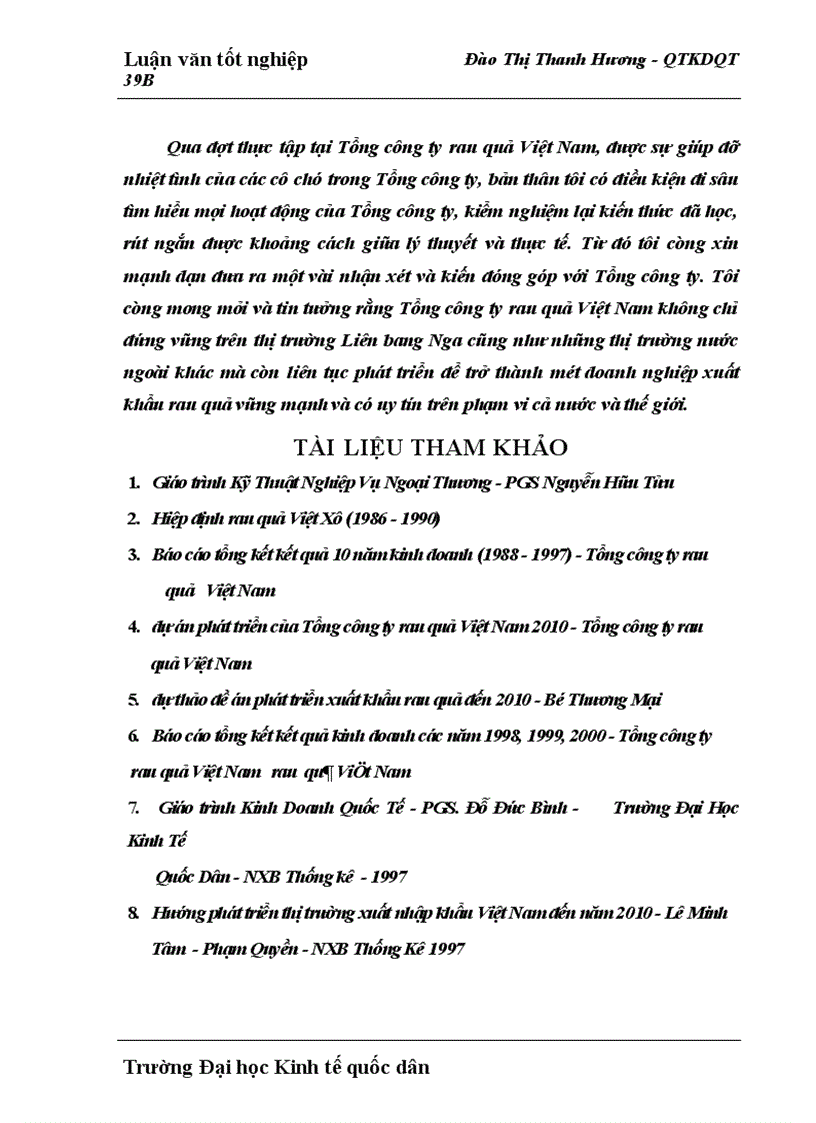 image for page Một số giải pháp nhằm thúc đẩy hoạt động xuất khẩu của Tổng công ty rau quả Việt Nam sang Viễn Đông Liên Bang Nga