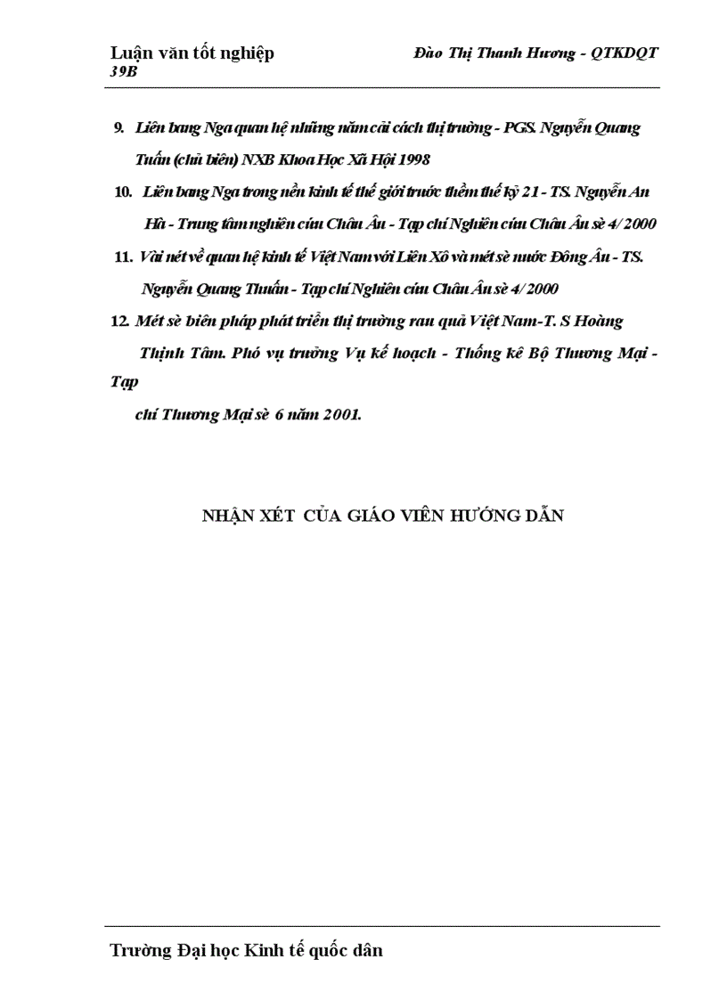 image for page Một số giải pháp nhằm thúc đẩy hoạt động xuất khẩu của Tổng công ty rau quả Việt Nam sang Viễn Đông Liên Bang Nga