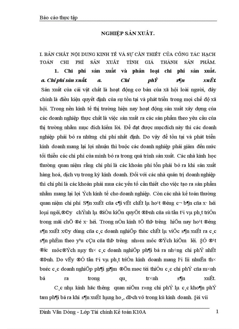image for page Tổ chức công tác kế toán chi phí sản xuất và tính giá thành sản phẩm tại công ty Gạch ốp lát Hà Nội 1