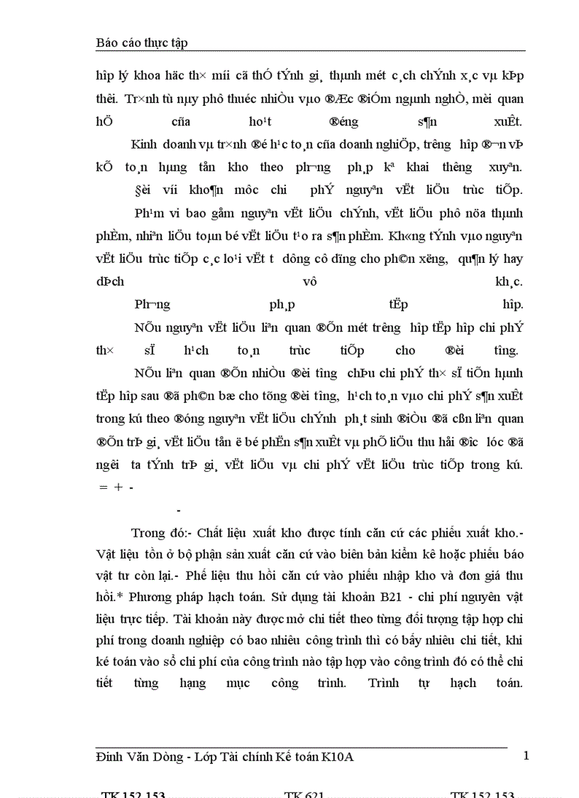 image for page Tổ chức công tác kế toán chi phí sản xuất và tính giá thành sản phẩm tại công ty Gạch ốp lát Hà Nội 1
