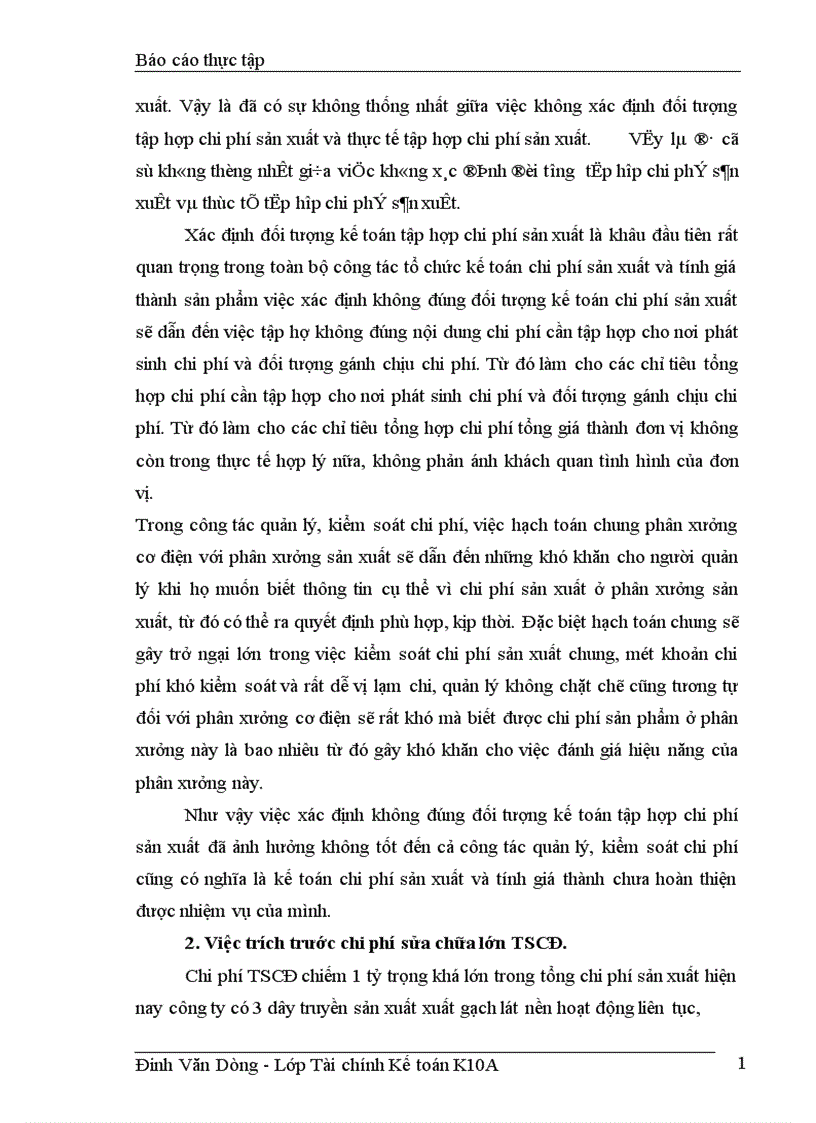image for page Tổ chức công tác kế toán chi phí sản xuất và tính giá thành sản phẩm tại công ty Gạch ốp lát Hà Nội 1