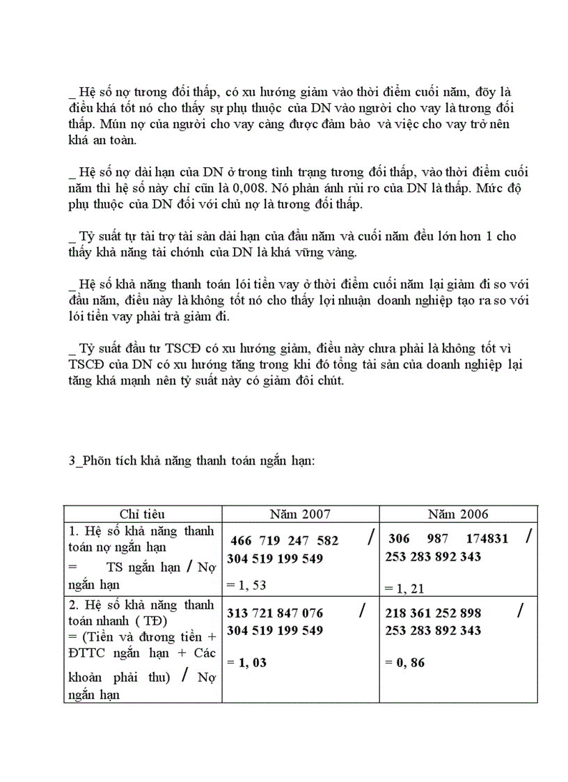 image for page Phân tích tình hình tài chính của doanh nghiệp công ty cổ phần và đầu tư bưu điện PTIC