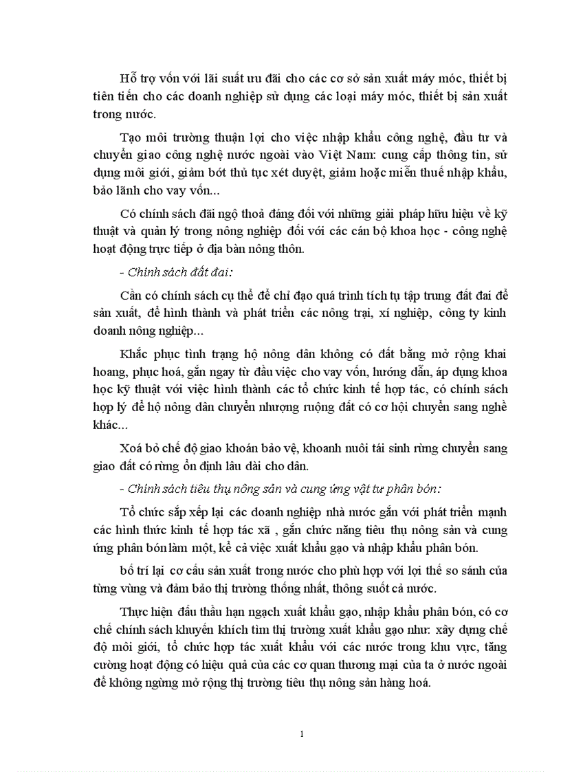 image for page Công nghiệp hoá hiện đại hoá nông nghiệp nông thôn ở nước ta thực trạng và giải pháp 1
