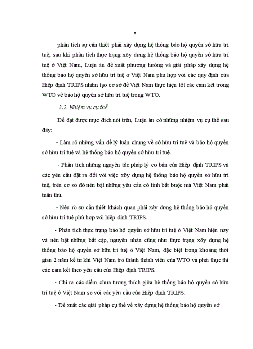 image for page Xây dựng hệ thống bảo hộ quyền sở hữu trí tuệ ở Việt Nam phù hợp với Hiệp định của WTO về các khía cạnh của quyền sở hữu trí tuệ liên quan đến thương mại Hiệp định TRIPS